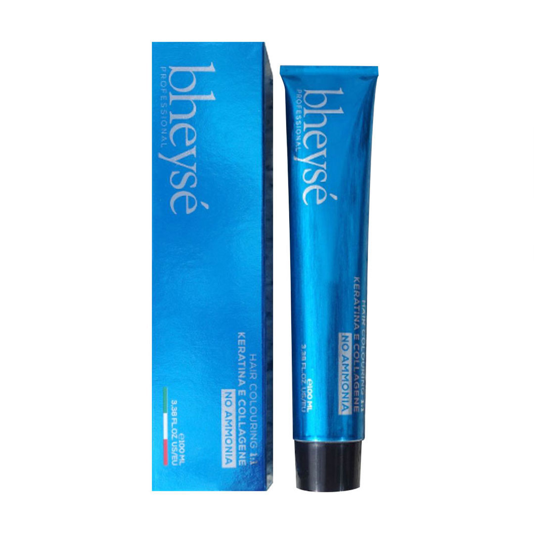 Безаміачна крем-фарба для волосся Bheyse Professional Hair Colouring No Ammonia 11.00 Ultra-Light Nat Intense Blonde, 100 мл